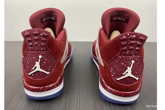 Sooners Oklahoma Retro Air Jordans AJ4-904282 AJ4-904282 4 0322